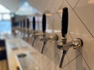 ilkley tap wall